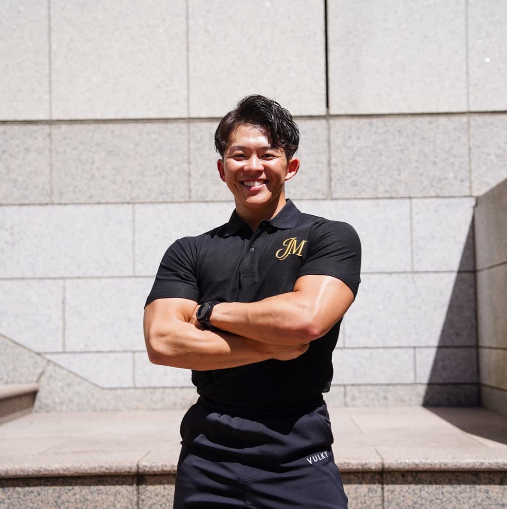 上田陣義(JM PERSONAL GYM)